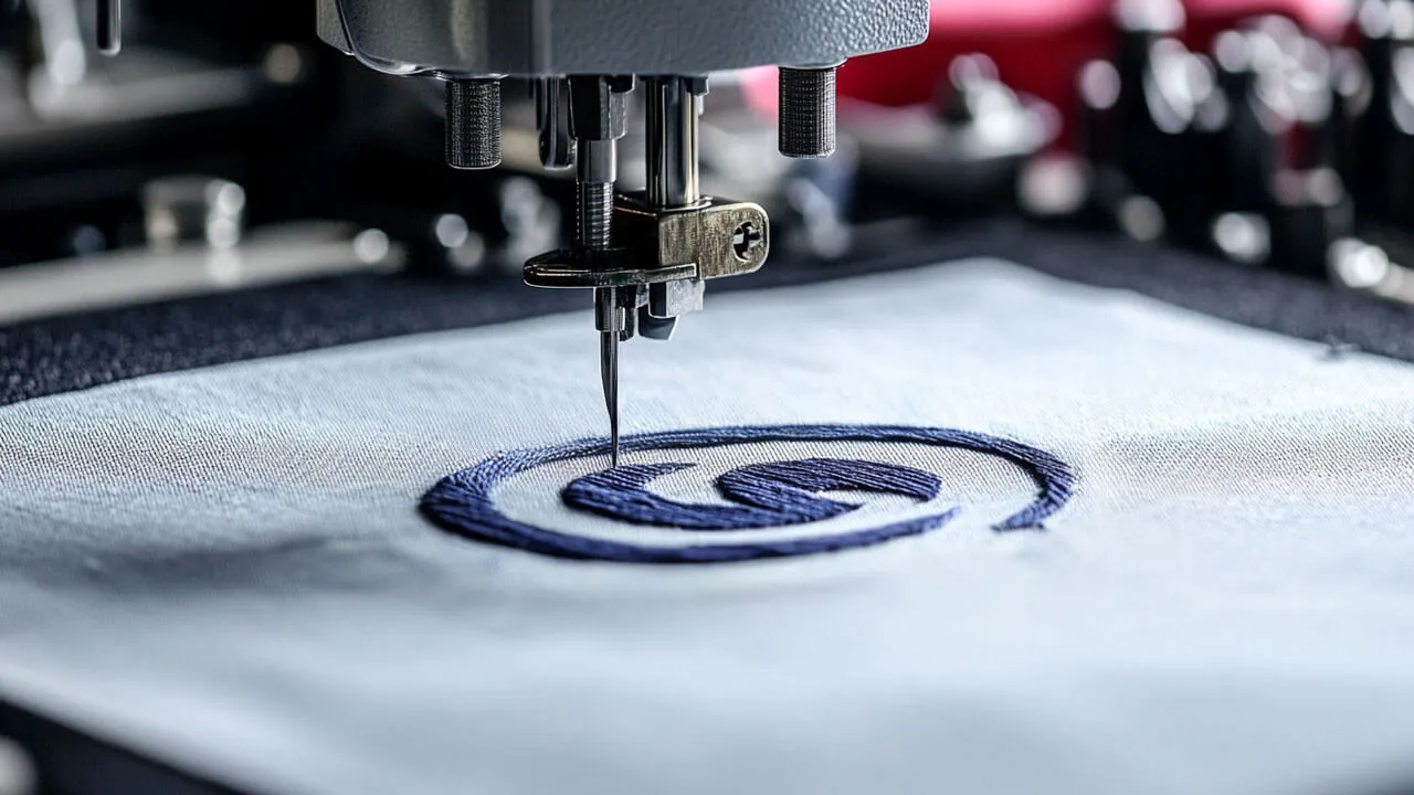 Custom Embroidery Machine