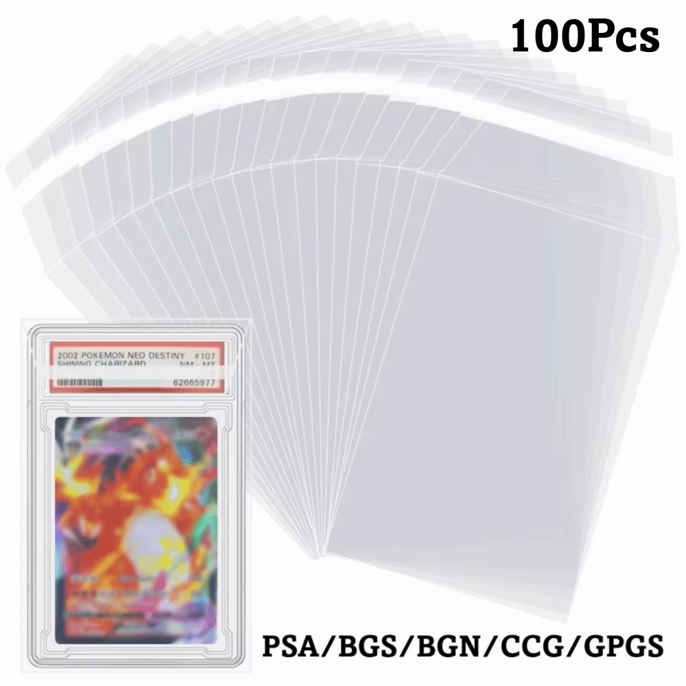 Sleeves for PSA Graded Slabs Ultra Protection for The Graded Card for Pro  Collector PSA BGS Slab Sleeve - AliExpress 15