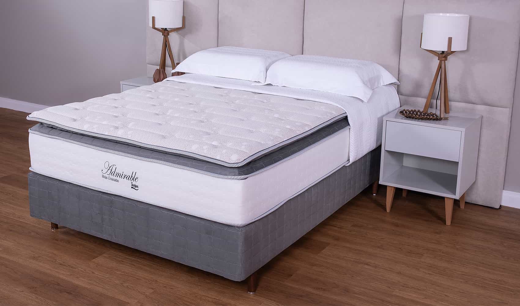 Colchão Admirable Anjos — tampo Pillow Top
