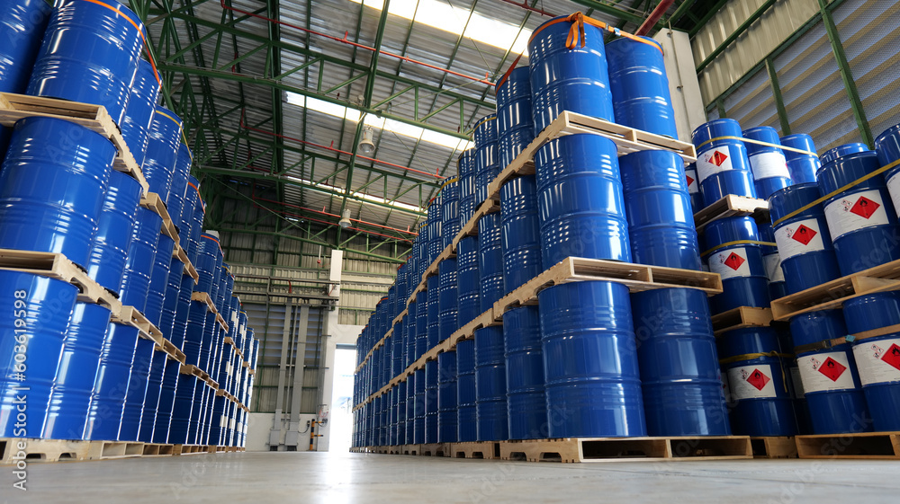 Stimulation Chemicals Barrels