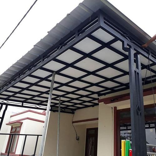 Kanopi Alderon RS dengan Rangka Hollow