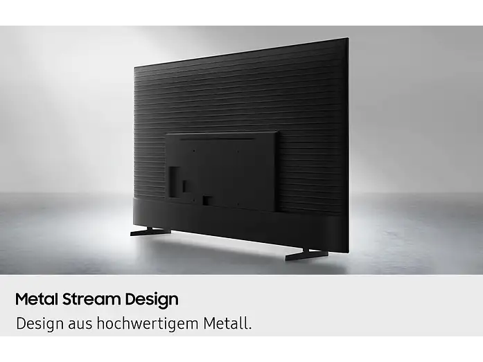 SAMSUNG GU75U8079F – Metal Stream-design, bakside
