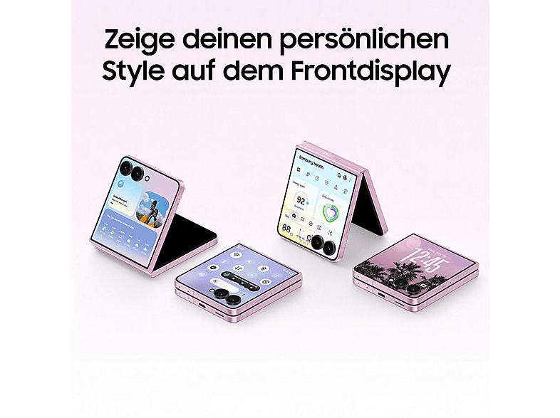 Galaxy Z Flip8 – persönlicher Style auf dem Frontdisplay