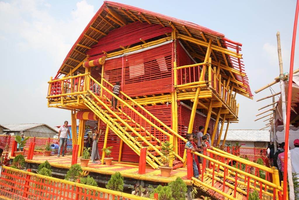BRAC Learning Centre Rohingya Kutupalong