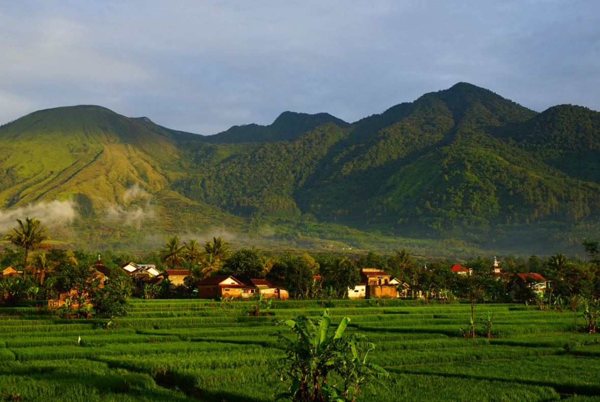 Pemandangan Garut
