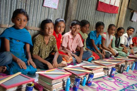 BRAC School Children