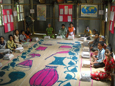 BRAC School Child Friendly Environment