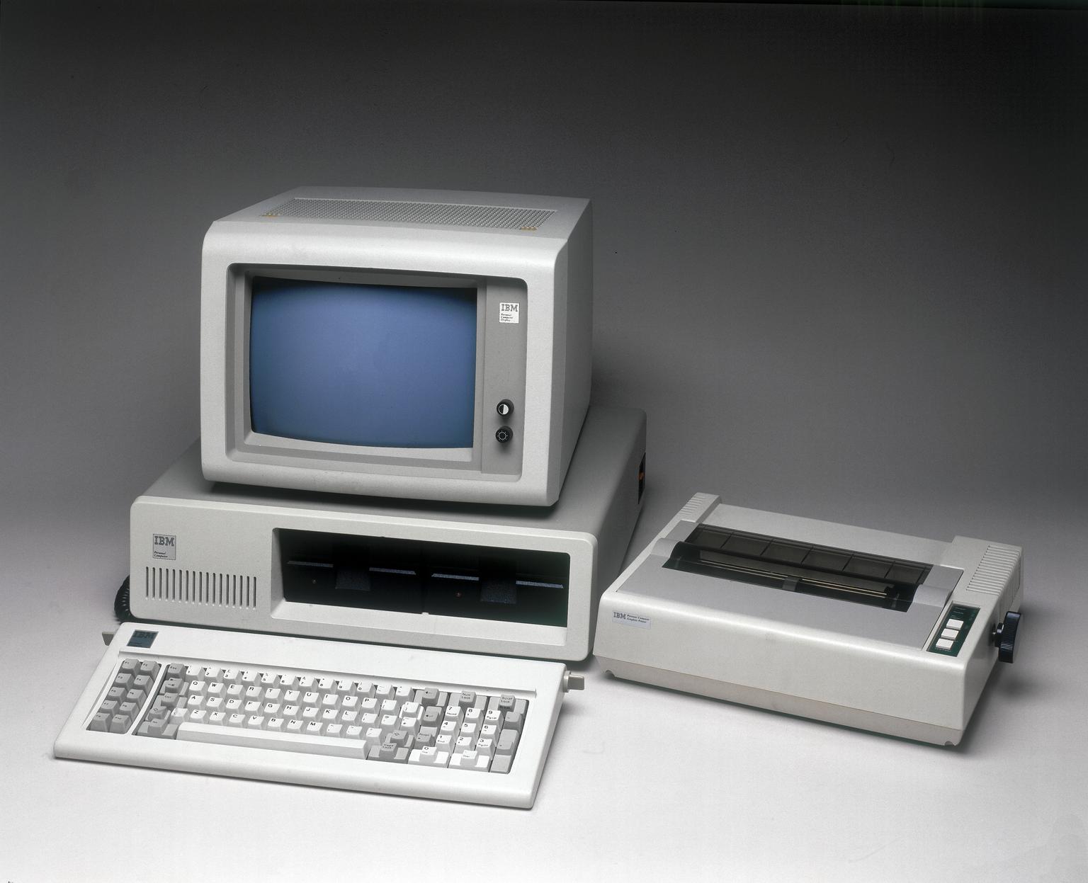 IBM PC completo