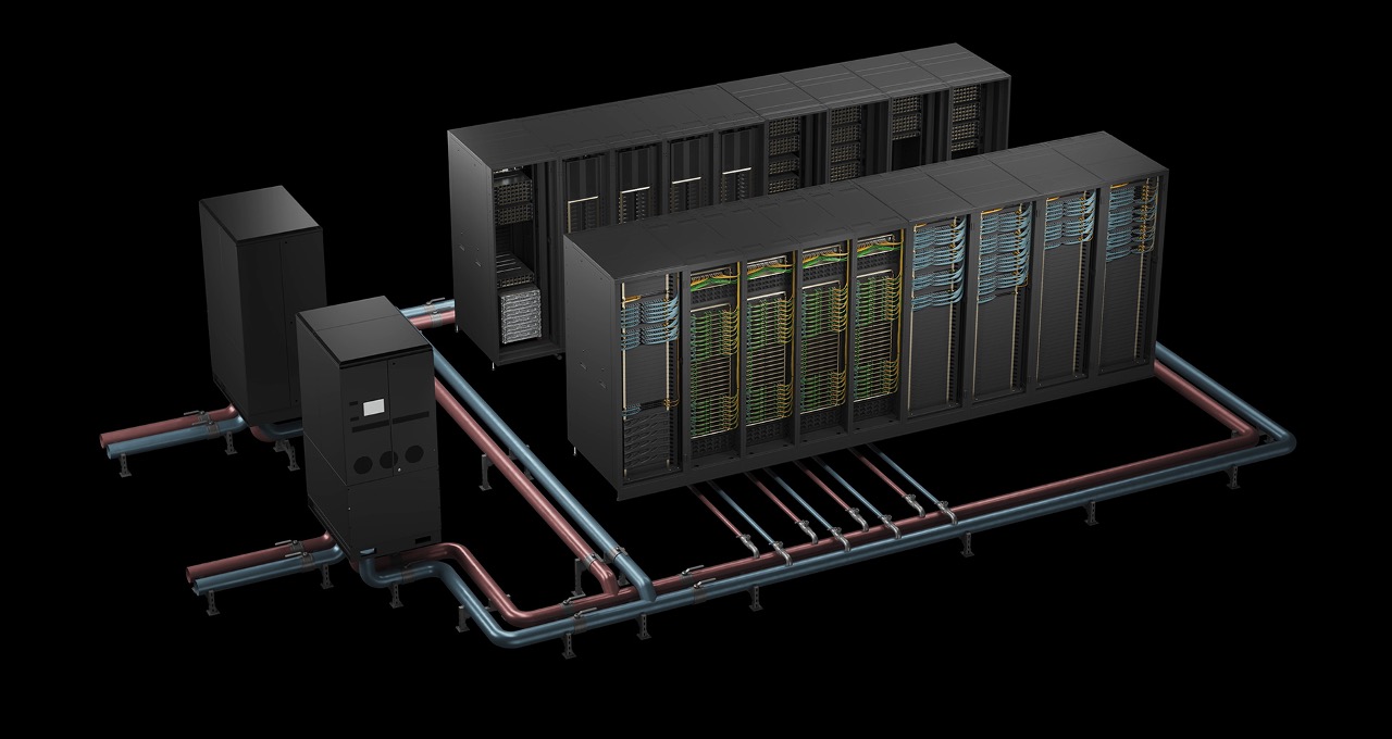 NVIDIA Blackwell platform liquid cooling data center AI factory
