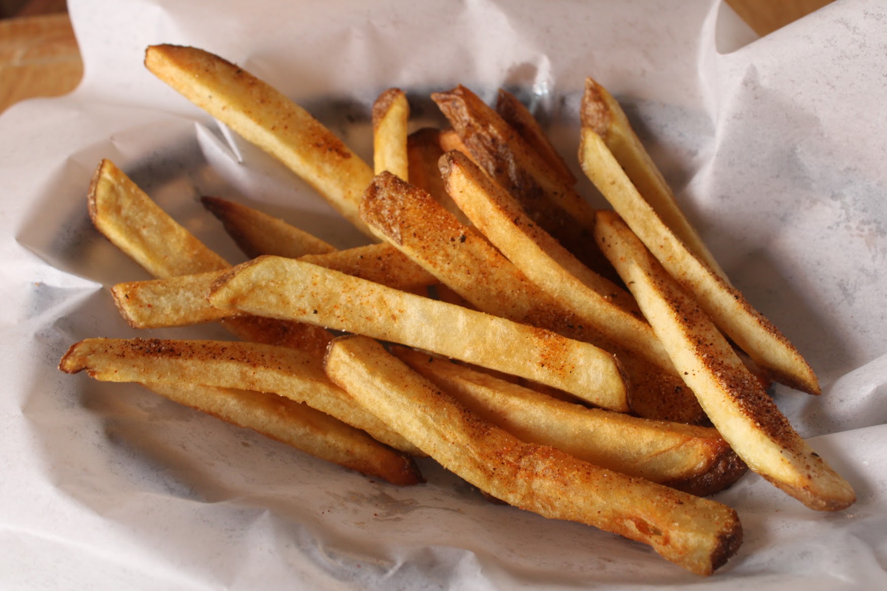 Potatoes with Sauce