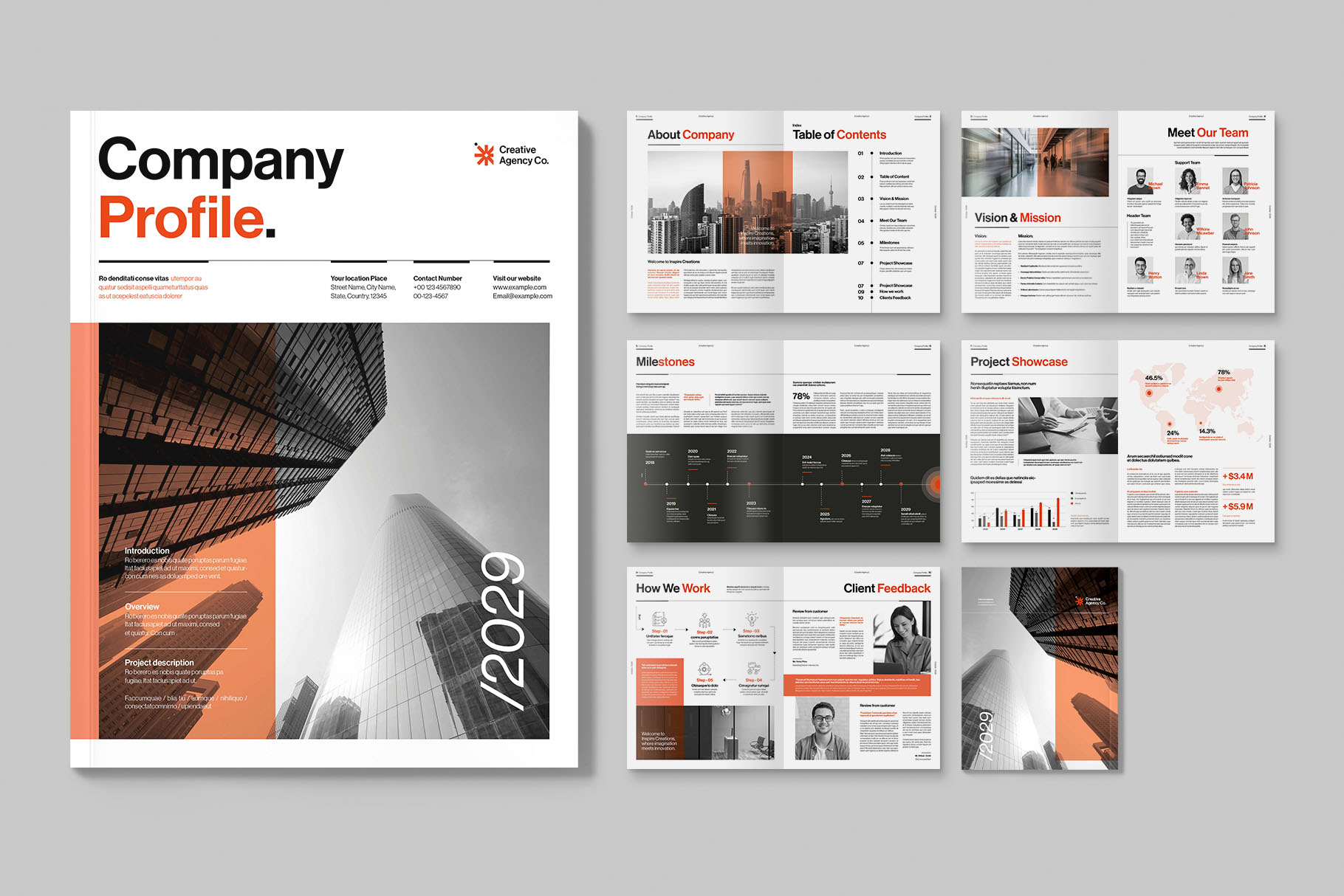 Agency Profile Book