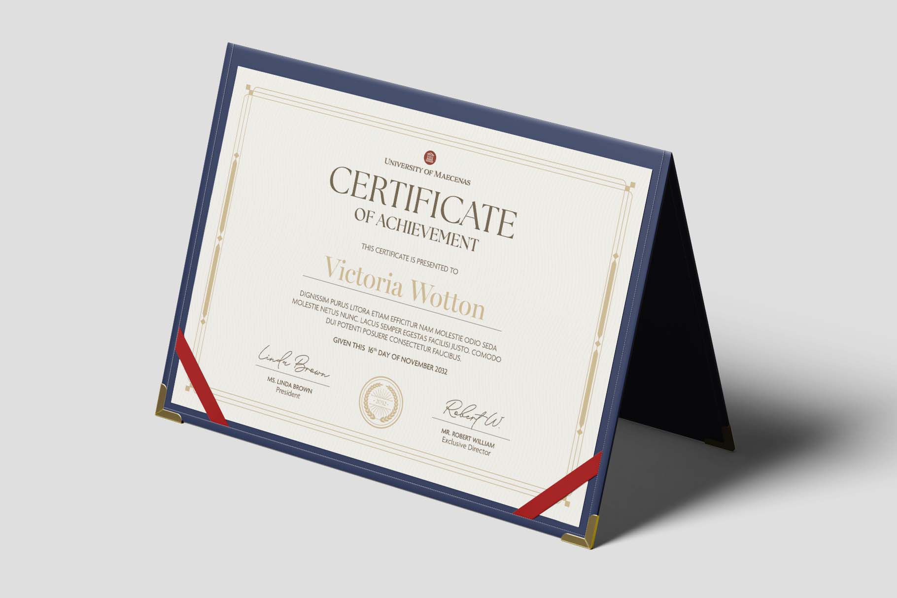 Achievement Certificate