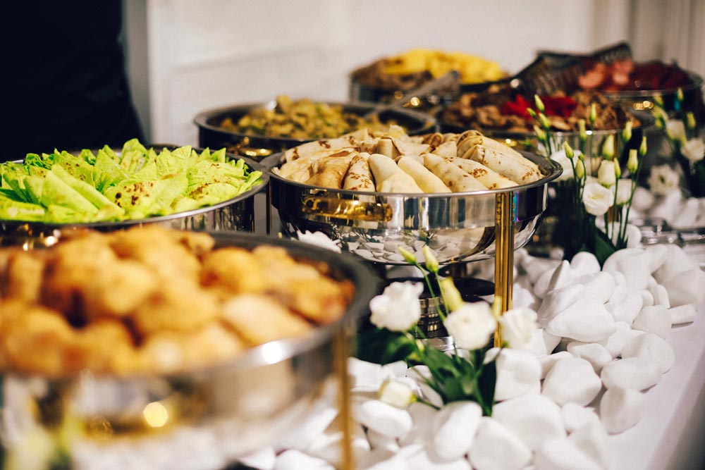 Event catering and hospitality service