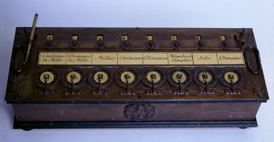 Pascaline - Britannica