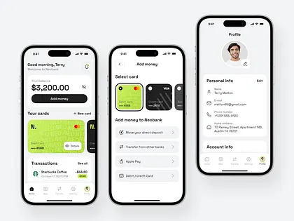 Fintech Banking UI