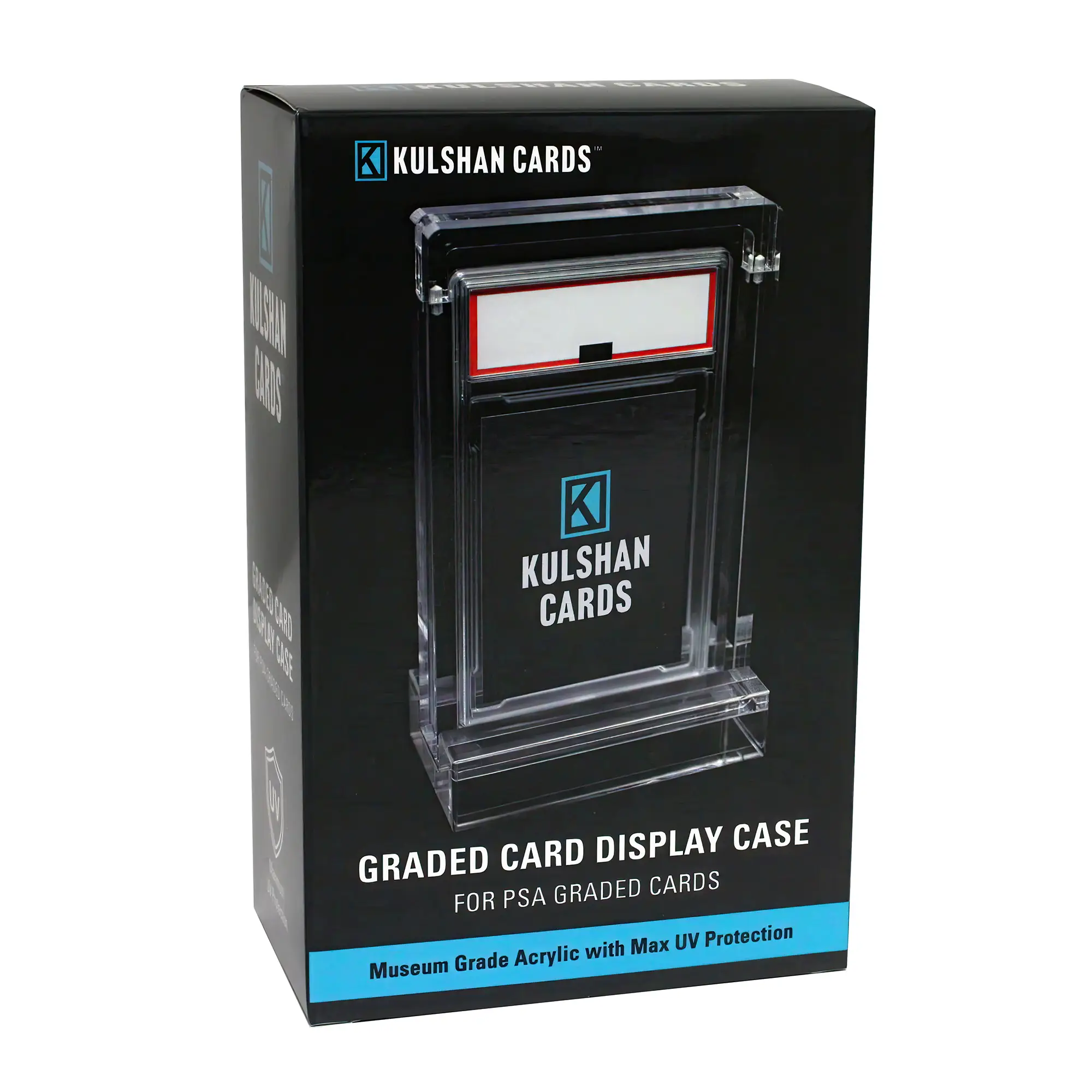 Wholesale PSA/CGC Graded Card Acrylic Display Case with Stand for your  store - Faire