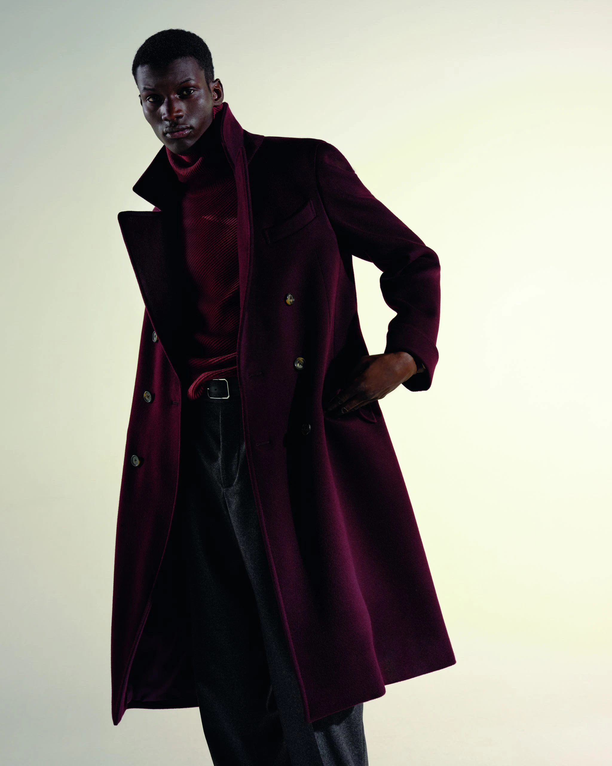 Loro Piana cashmere overcoat
