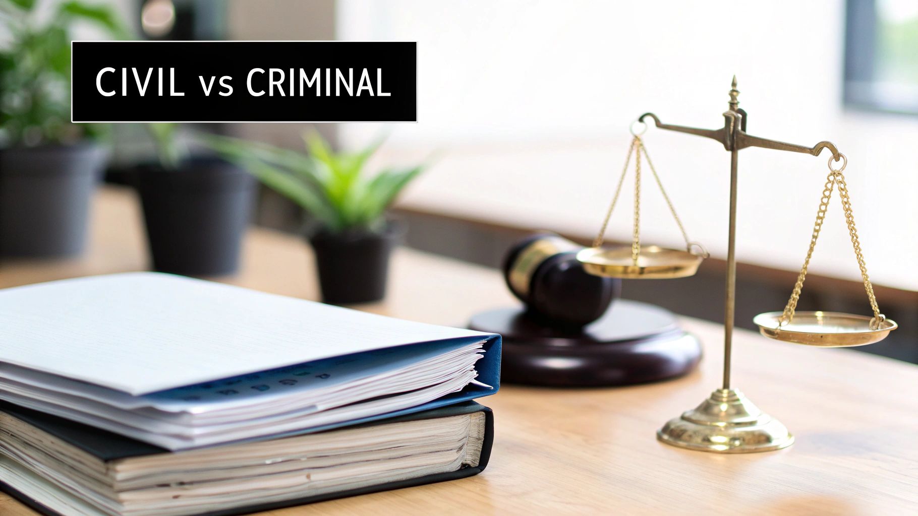 Civil vs Criminal Contempt