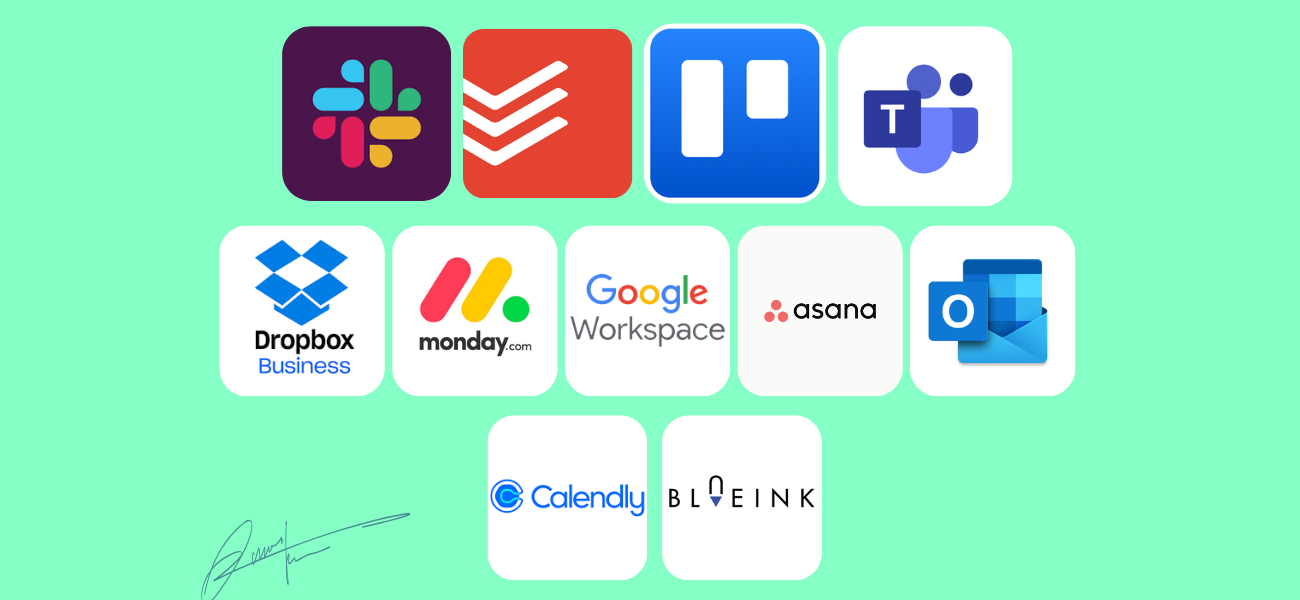 Productivity apps collection