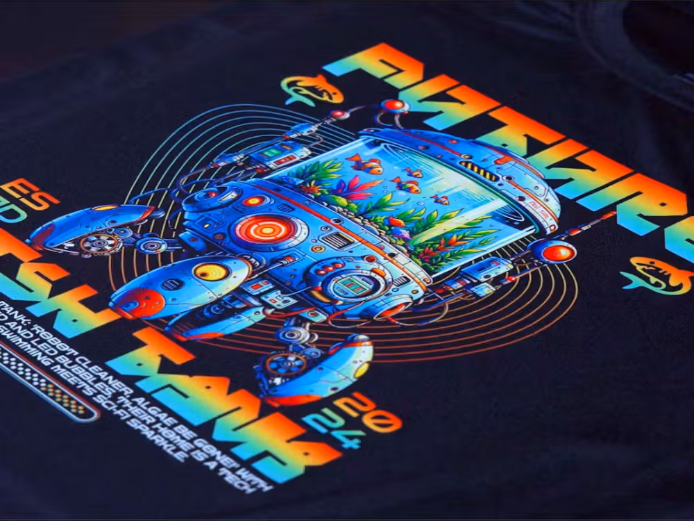 Vibrant DTF Print
