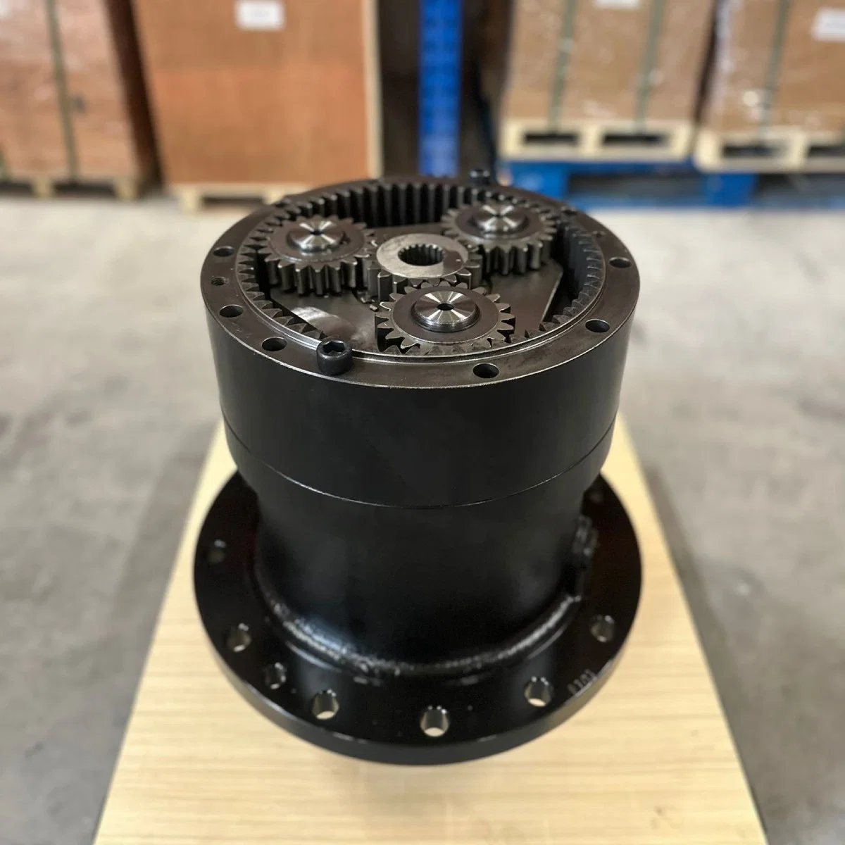 Excavator Swing Drives. What They Do & How They Work | PCP