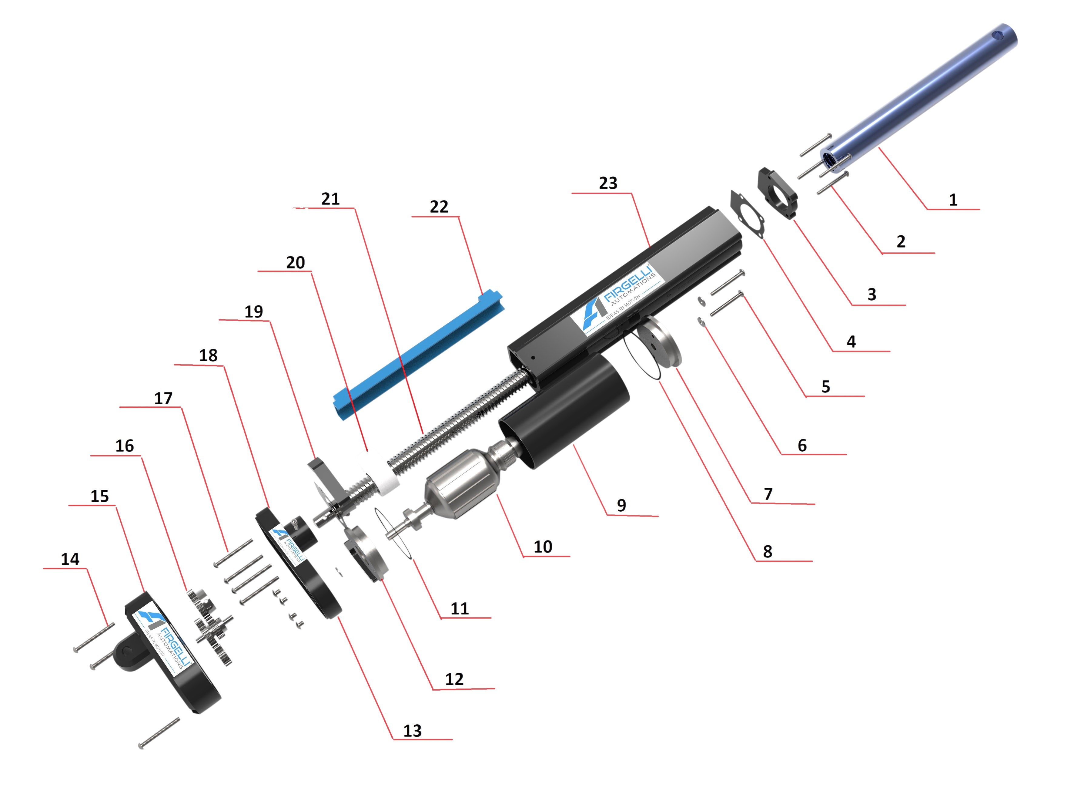 Actuator Guide: Types, How They Work & Applications