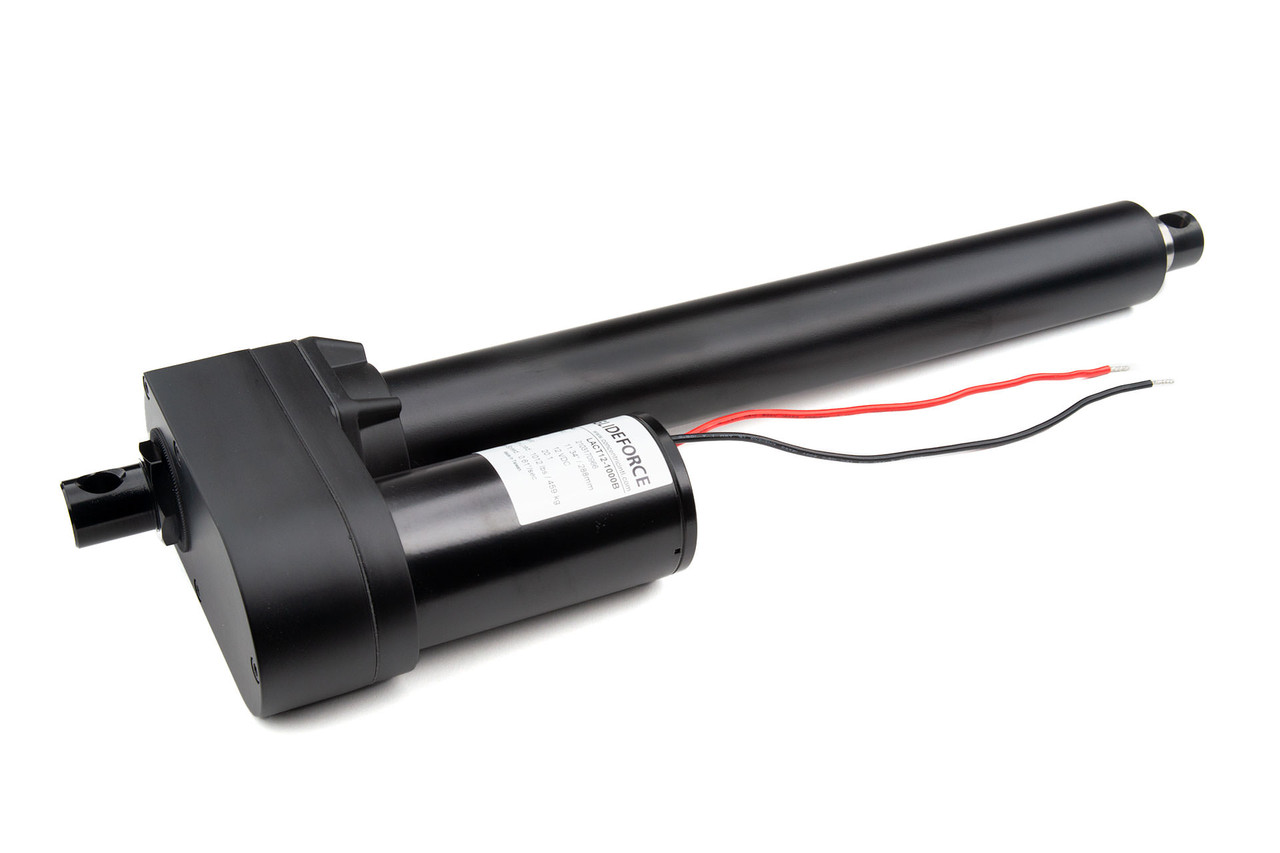 12V DC Linear Actuators | 4.016" Stroke, 10.236" Retract, 14.252" Extended, Acme Drive