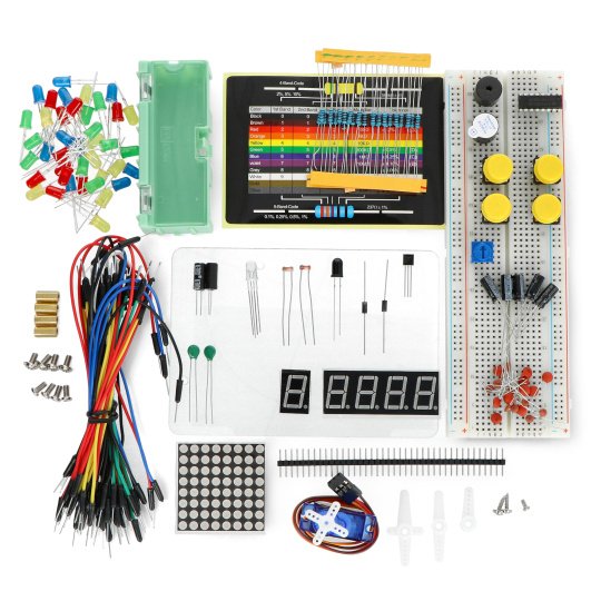 Kit de componentes Arduino