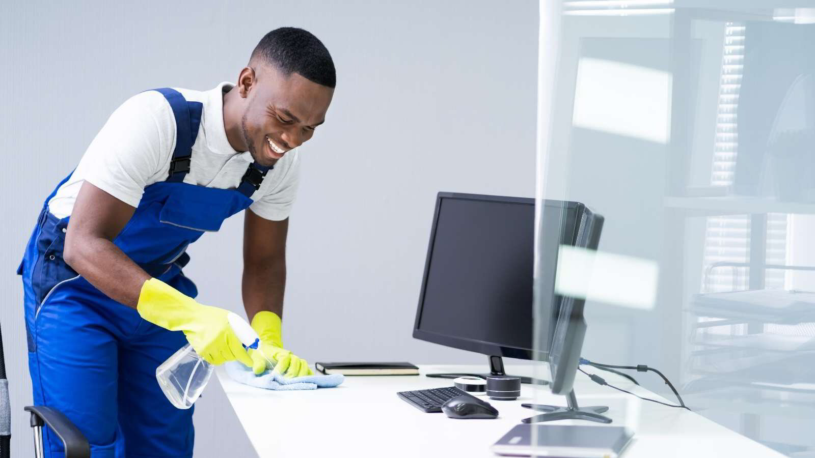 Professional office cleaning Qatar