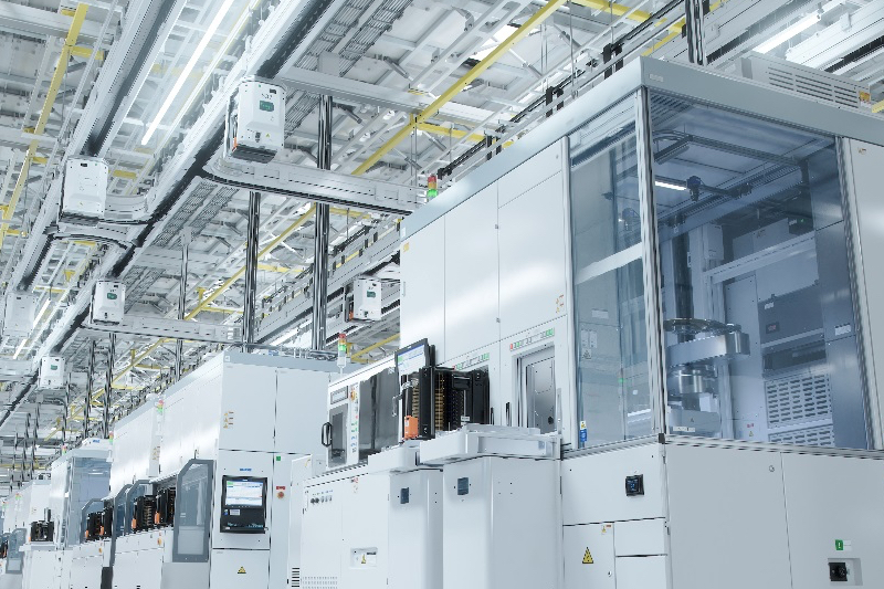 Semiconductor manufacturing facility