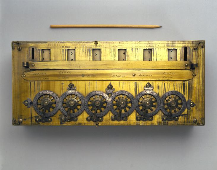 Pascaline - Science Museum