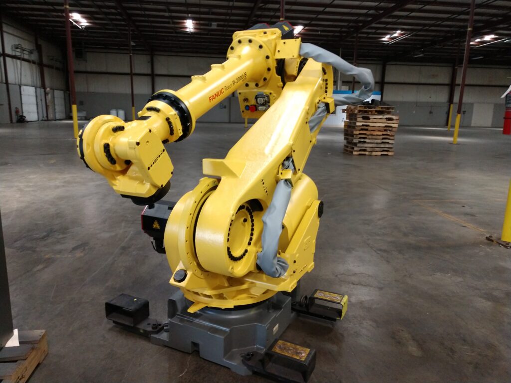 6 Axis Robots and Their Role in Manufacturing Automation - FanucWorld