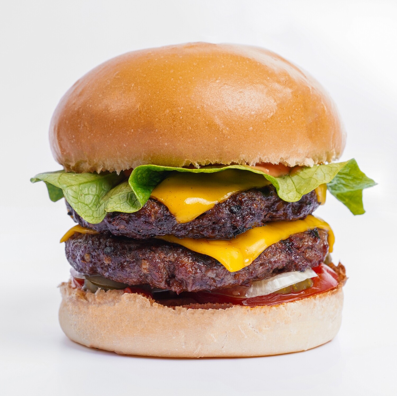 Classic Double Burger