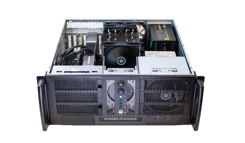 Custom 4U Ryzen 395ai Rackmount Build