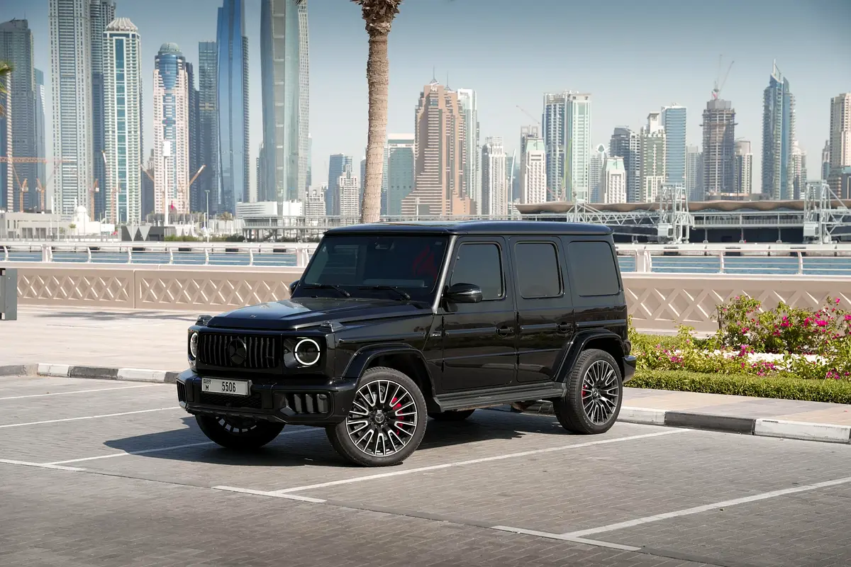 luxury SUV rental Dubai – Mercedes G63 in Dubai