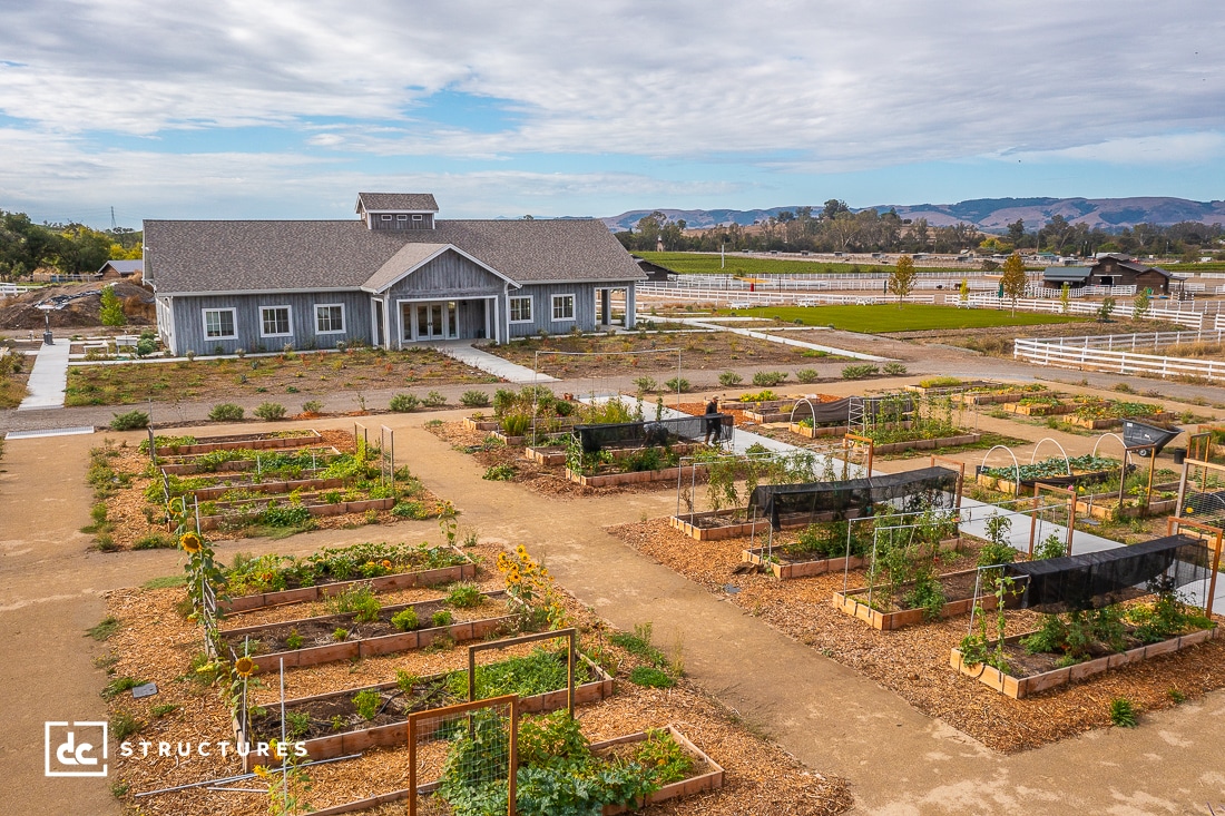 Creating a Self-Sufficient Garden or Backyard Space - DC Structures