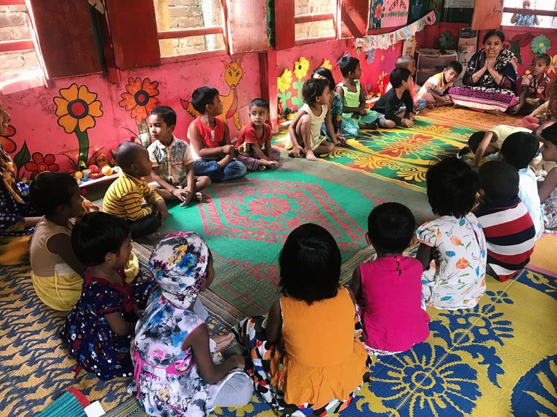 BRAC Joyful Child Friendly Classroom
