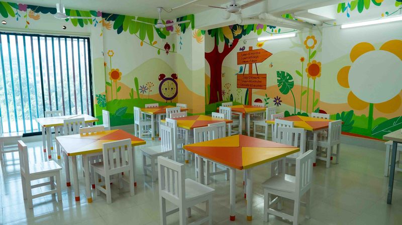 BRAC Academy Pre-Primary Classroom