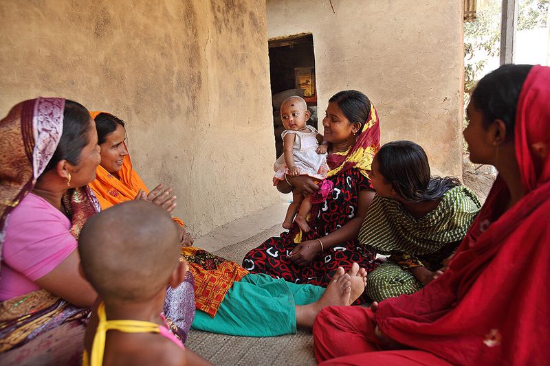 BRAC Mothers Community Meeting