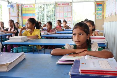 BRAC Rohingya Classroom