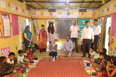 BRAC School District Visit