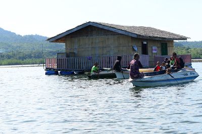 BRAC Floating School Climate Change