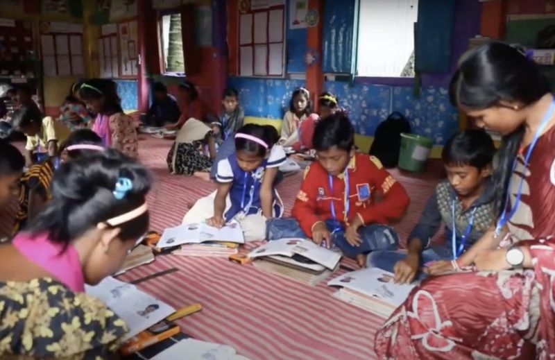 BRAC Indigenous Children Education Bangladesh