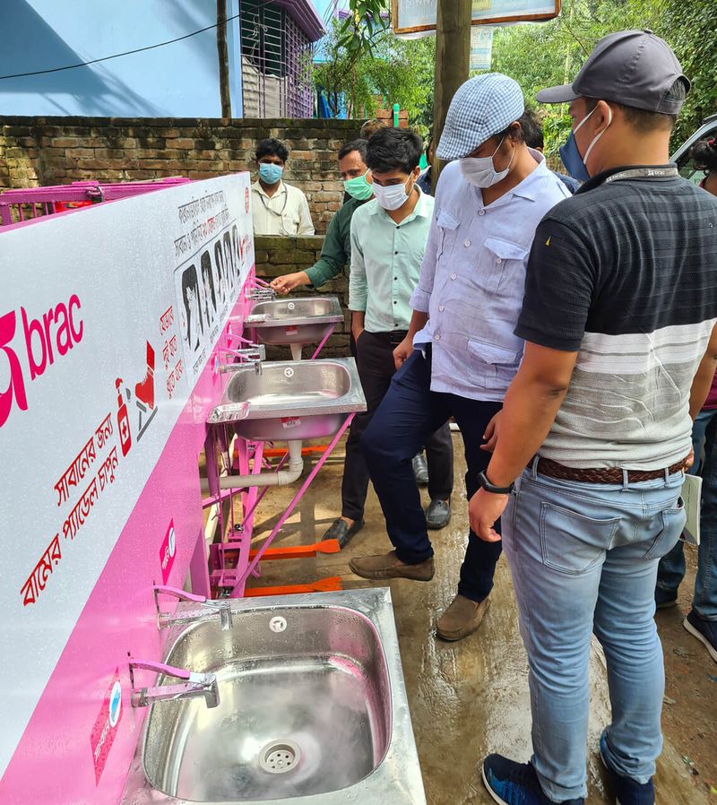 BRAC Handwashing Station