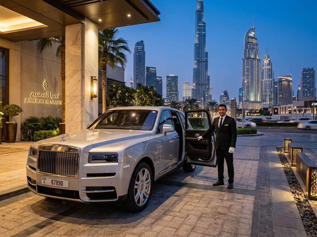 luxury SUV rental Dubai – Rolls-Royce Cullinan in Dubai