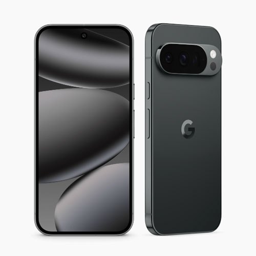 Google Pixel 10 Pro – sideprofil i polert aluminium