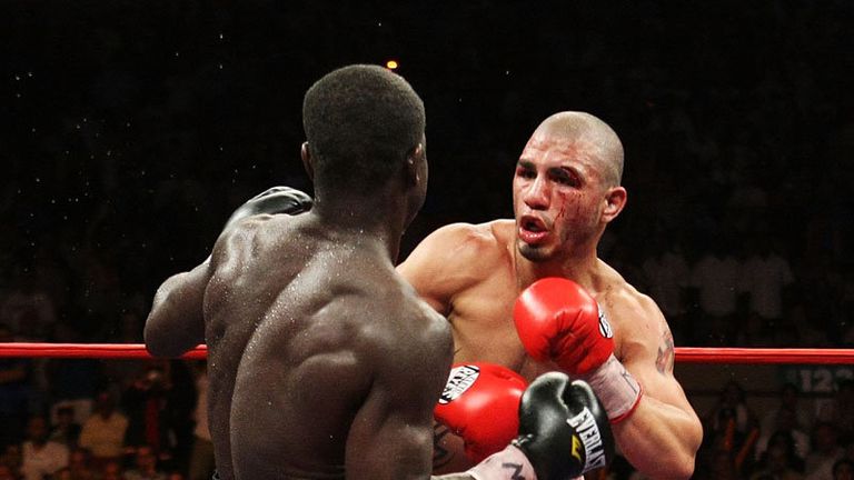 Clottey vs Cotto exchange