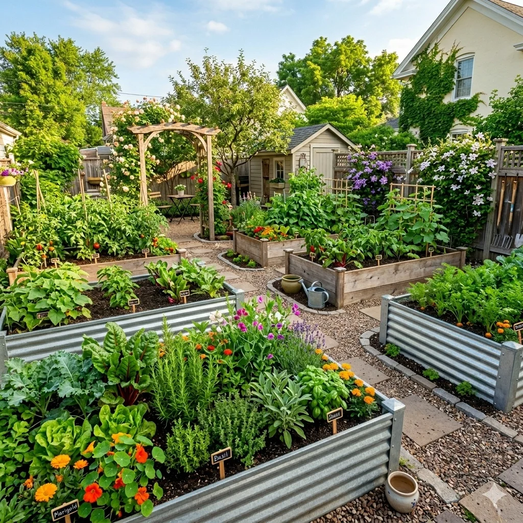 15 Raised Bed Garden Layout Ideas for Bigger Harvests and Better Organization