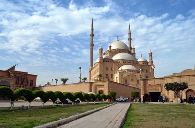 Mosque of Muhammad Ali Cairo Citadel Egypt tour