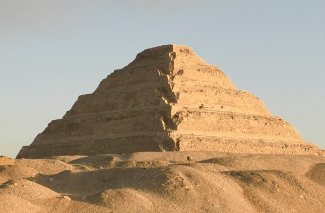 Step Pyramid Saqqara Egypt tour
